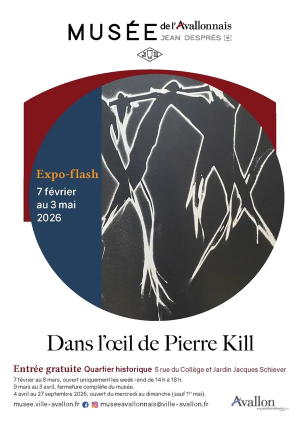 Exposition "Dans l'oeil de Pierre Kill"