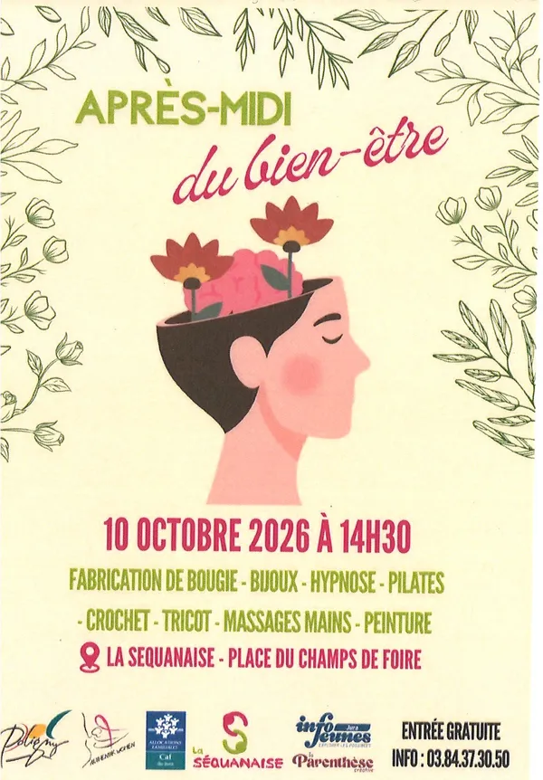 Après-midi du bien-être