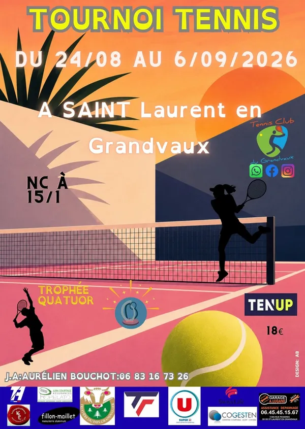 Tournoi de tennis