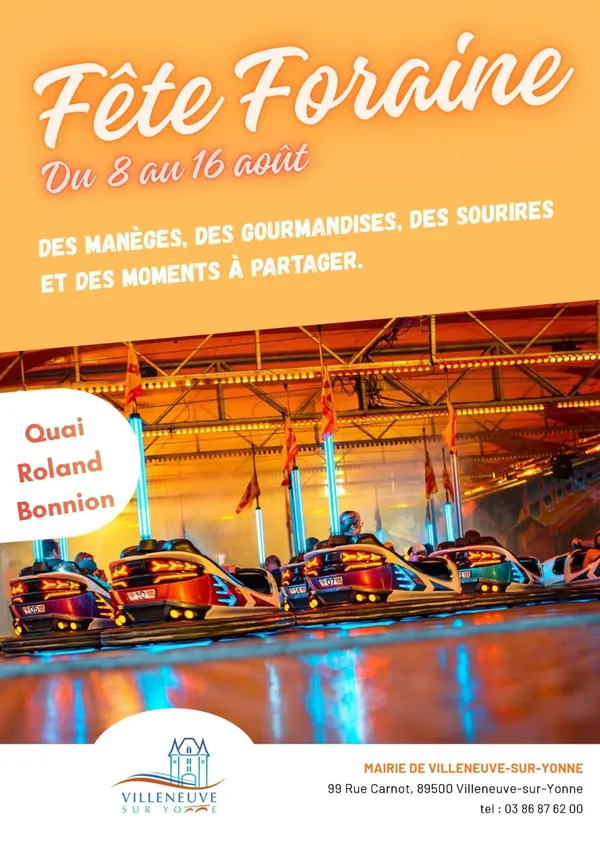 Fête foraine