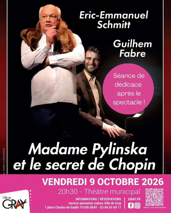Madame Pylinska et le secret de Chopin