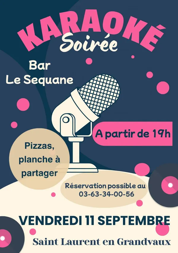 Soirée Karaoke