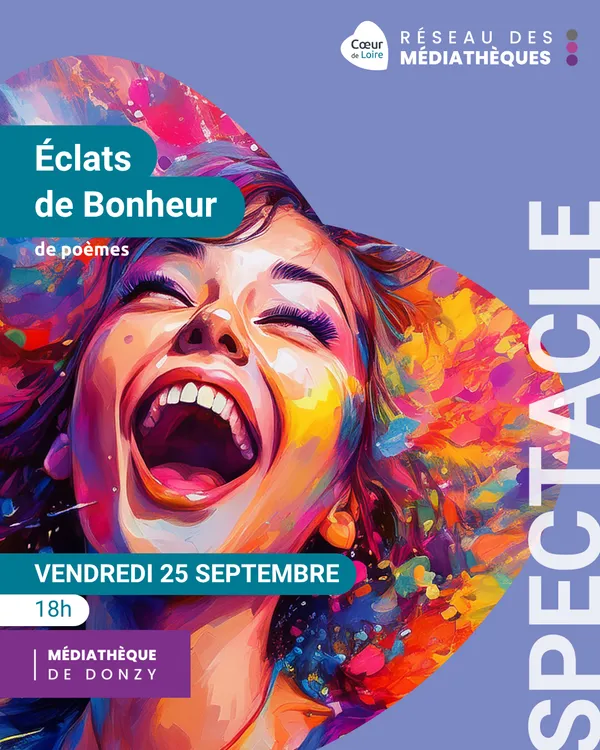 Spectacle Eclats de Bonheur