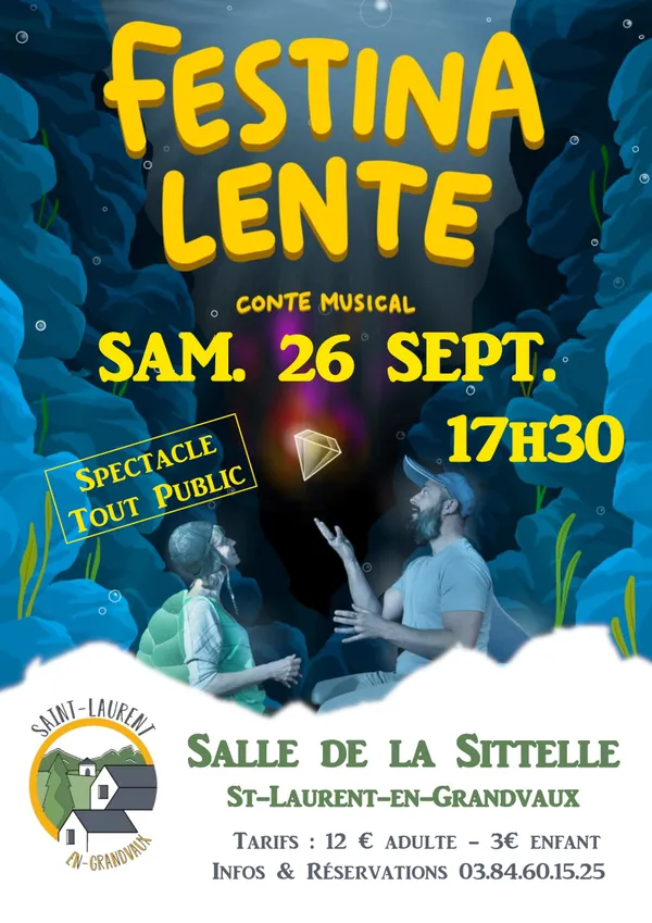 Conte musical "Festina Lente"