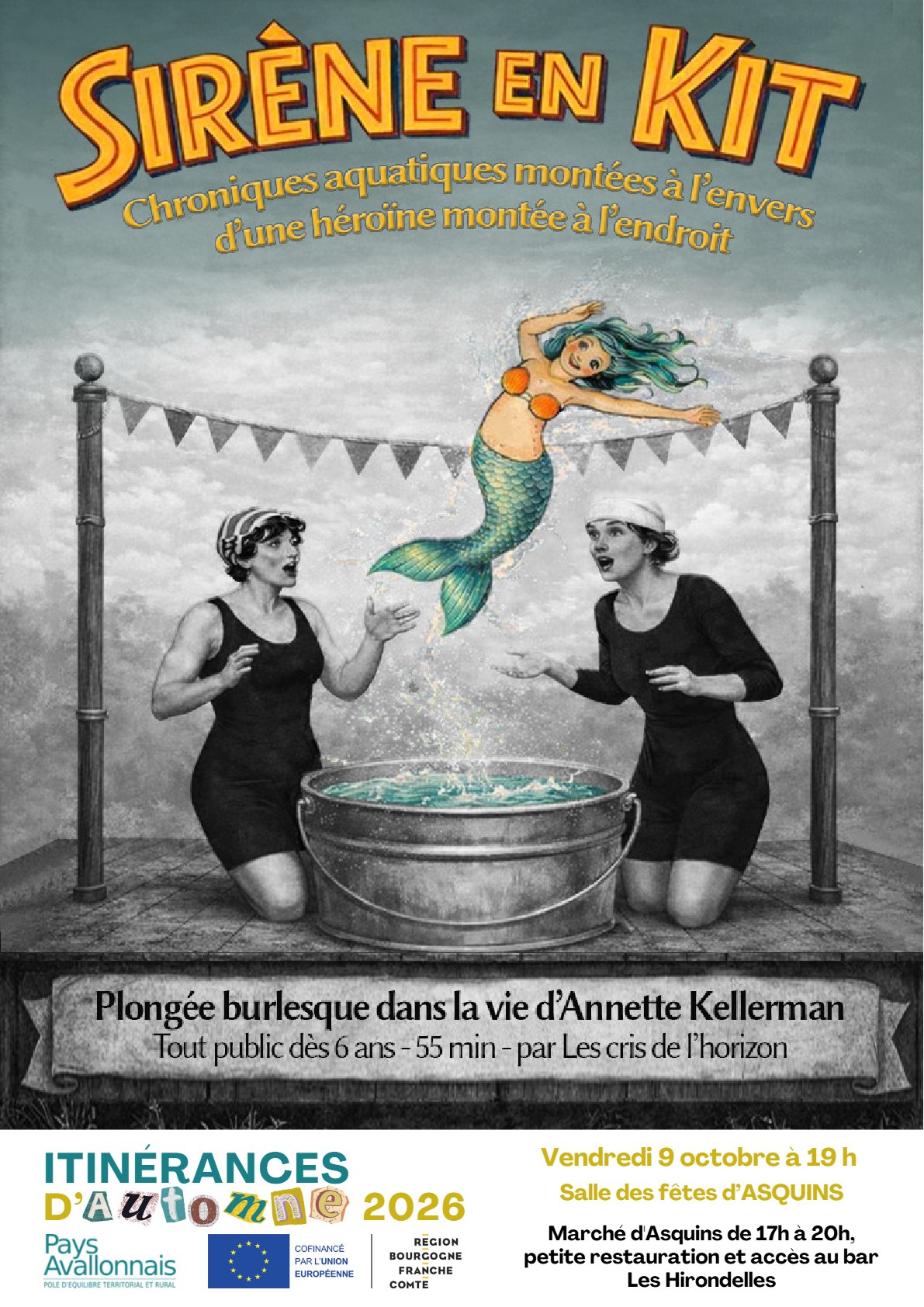 Sirène en kit