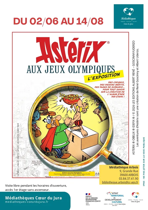 Astérix aux jeux olympiques