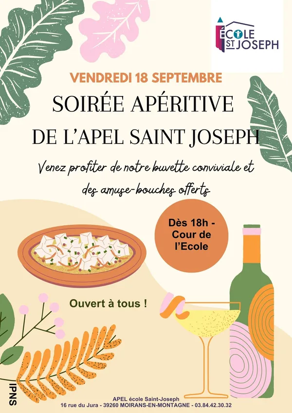 Soirée apéritive