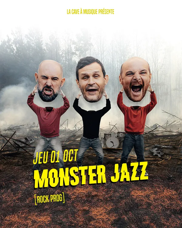 Apéro sous la voûte avec Monster Jazz