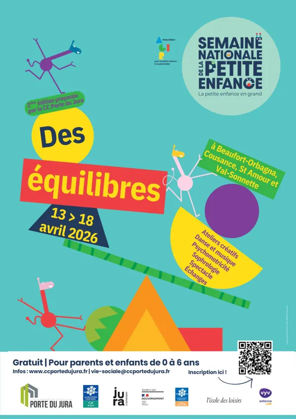 Semaine de la petite enfance à Porte du Jura