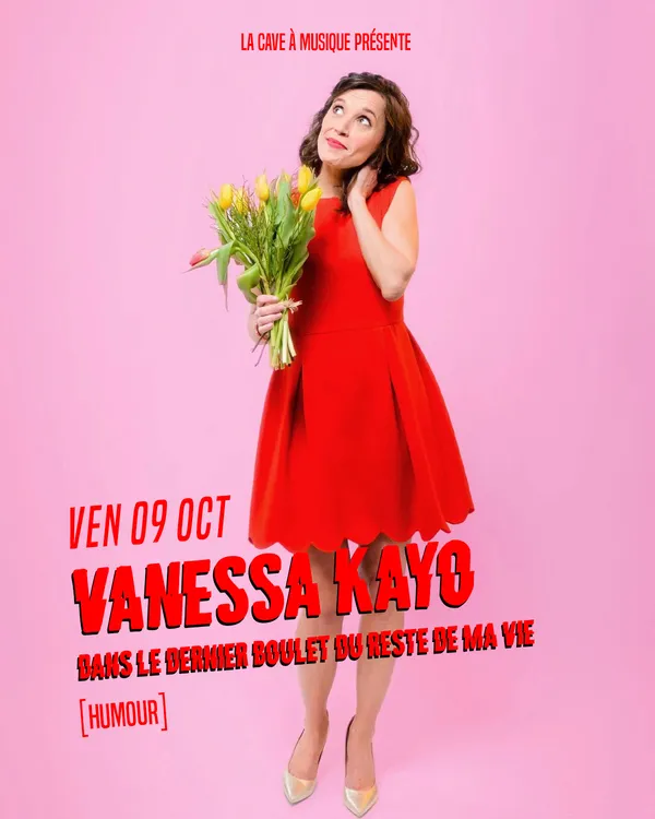 Vanessa Kayo dans "Le dernier boulet du reste de ma vie"