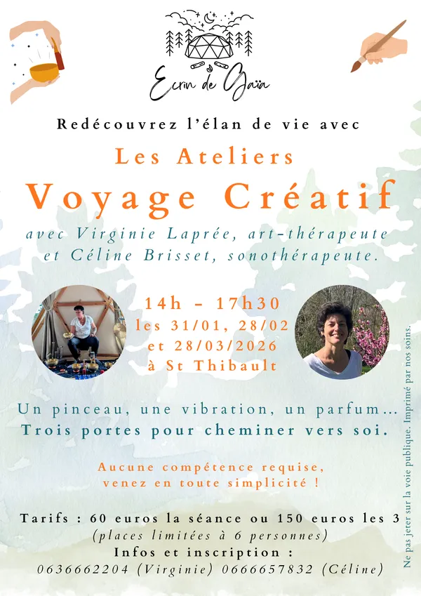 Atelier créatif