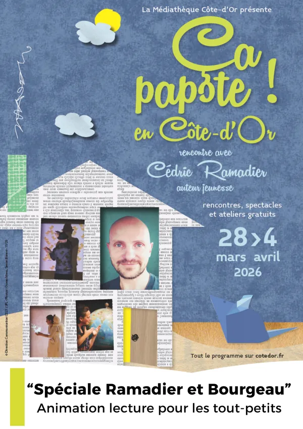 "Spéciale Ramadier et Bourgeau" - animation lecture pour les tout-petits