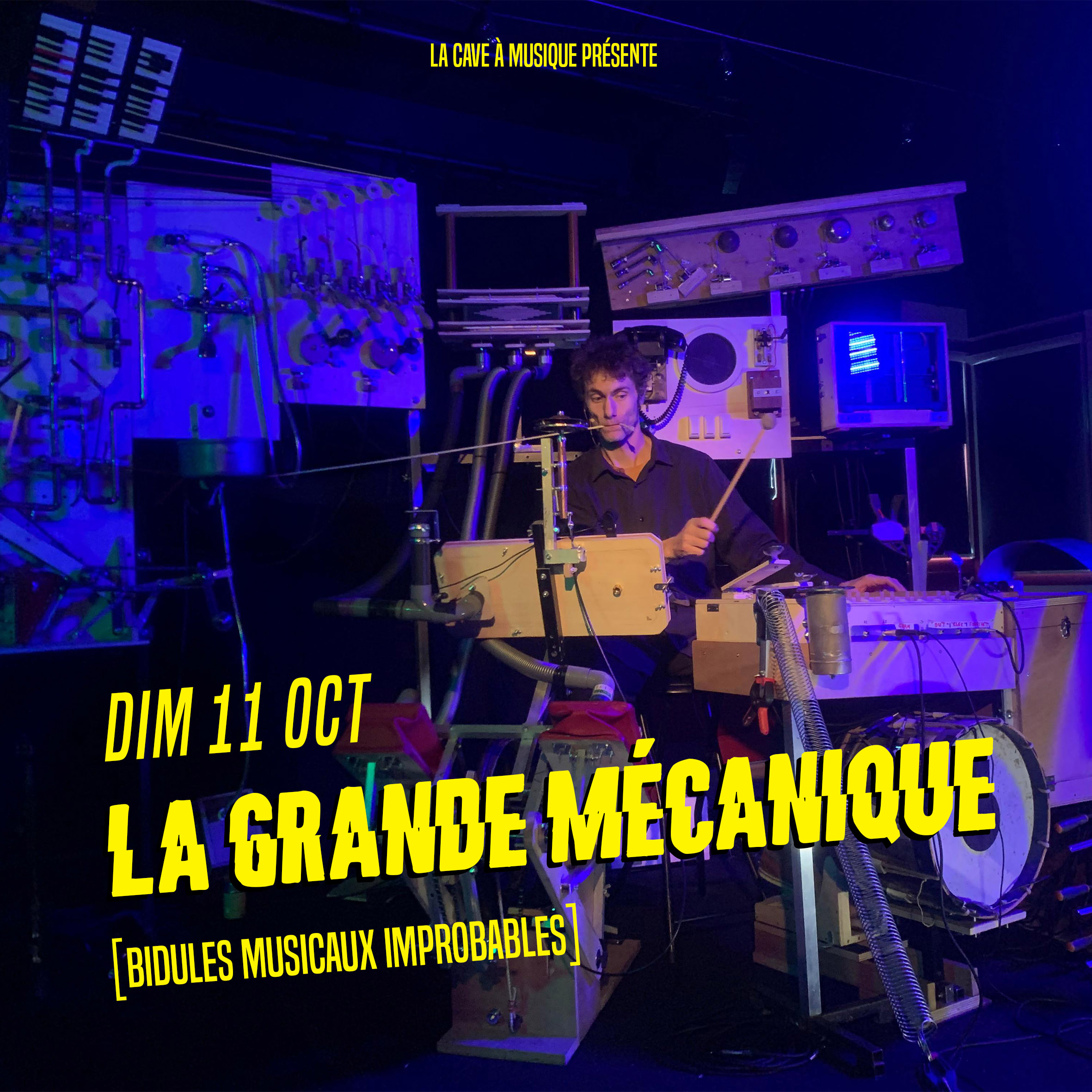 La Grande Mécanique, tout public