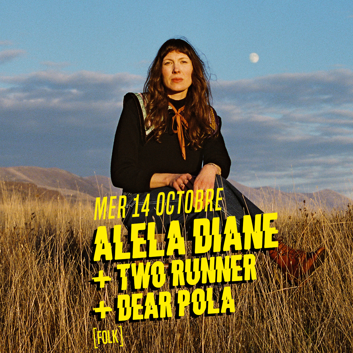 ALELA DIANE + DEAR POLA + TWO RUNNER