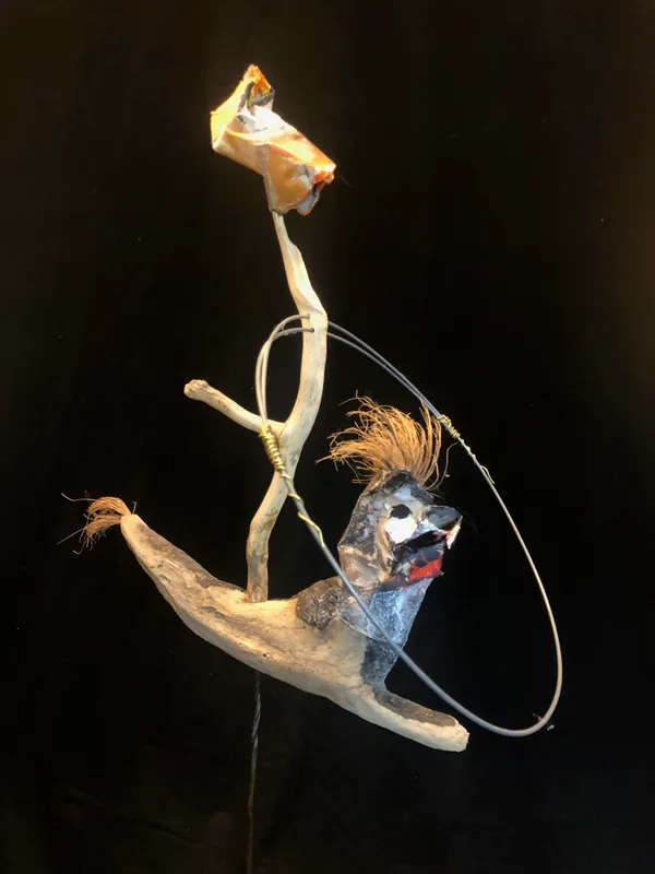 Exposition - Sculptures singulières - JAVO