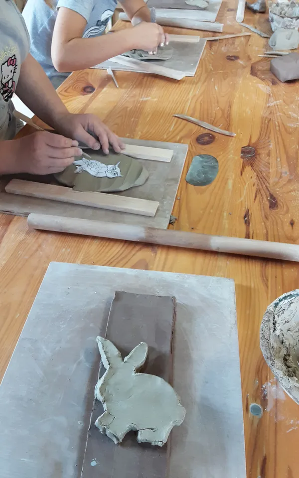 Ateliers modelage enfants et familles