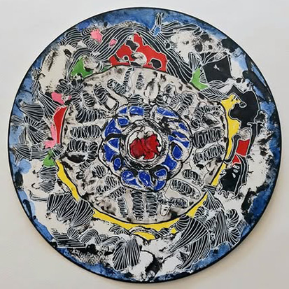 Maison des Ateliers : Exposition de Annie Barthelet