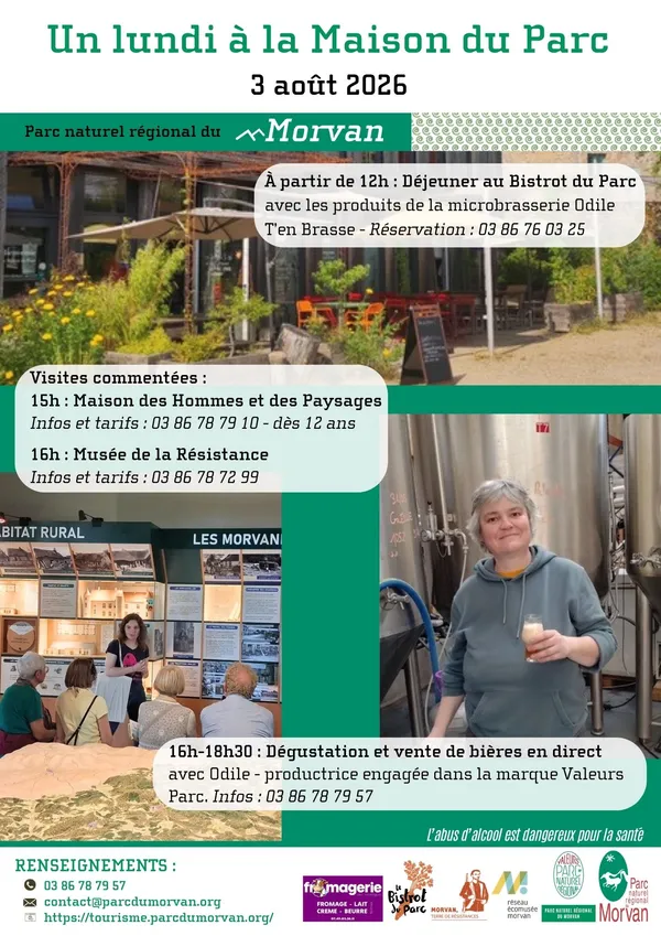 Visites guidées et découverte de produits locaux !