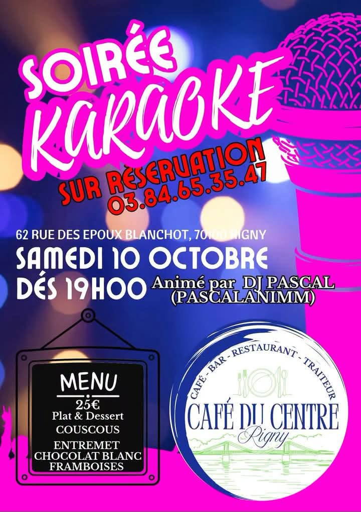 Soirée Karaoké