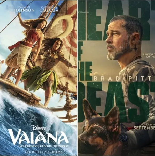 Cinéma Sittelle : "Vaiana" et "Heart of the beast"