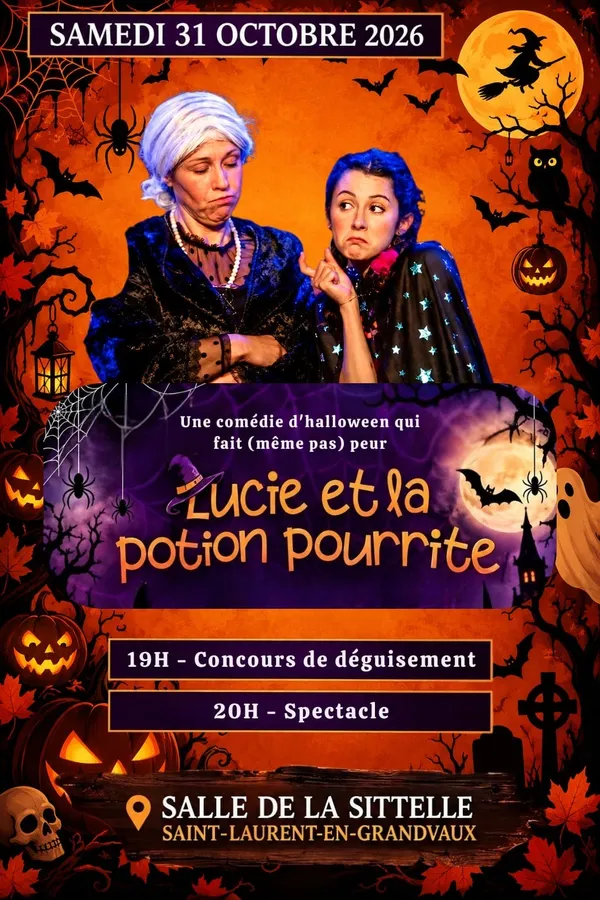 Spectacle - Comédie d'Halloween