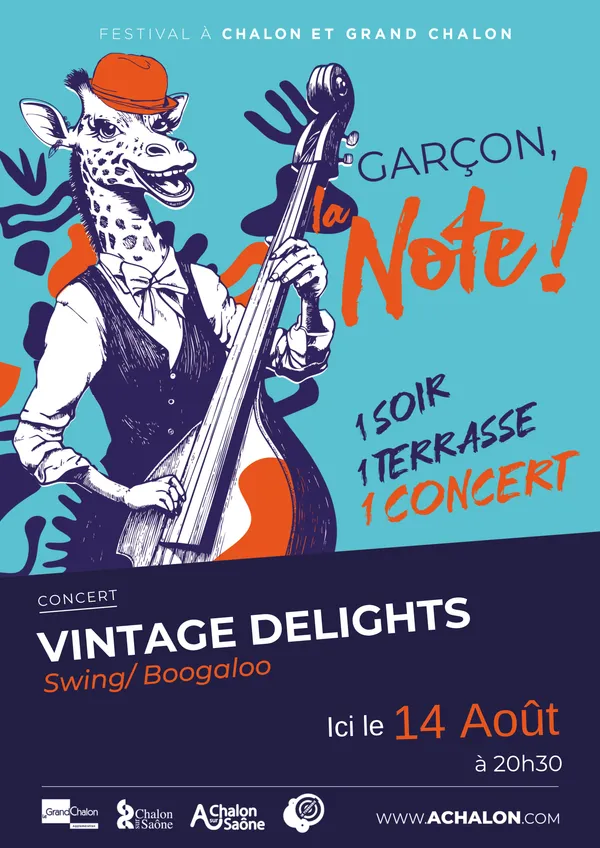 Garçon la note ! Vintage Delights
