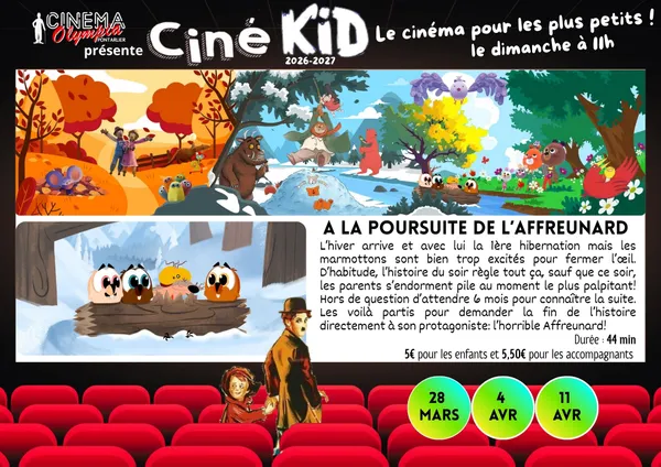 Ciné Kid - a la Poursuite de l'Affreunard