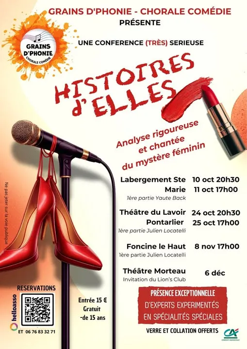 Concert - Histoires d'Elles