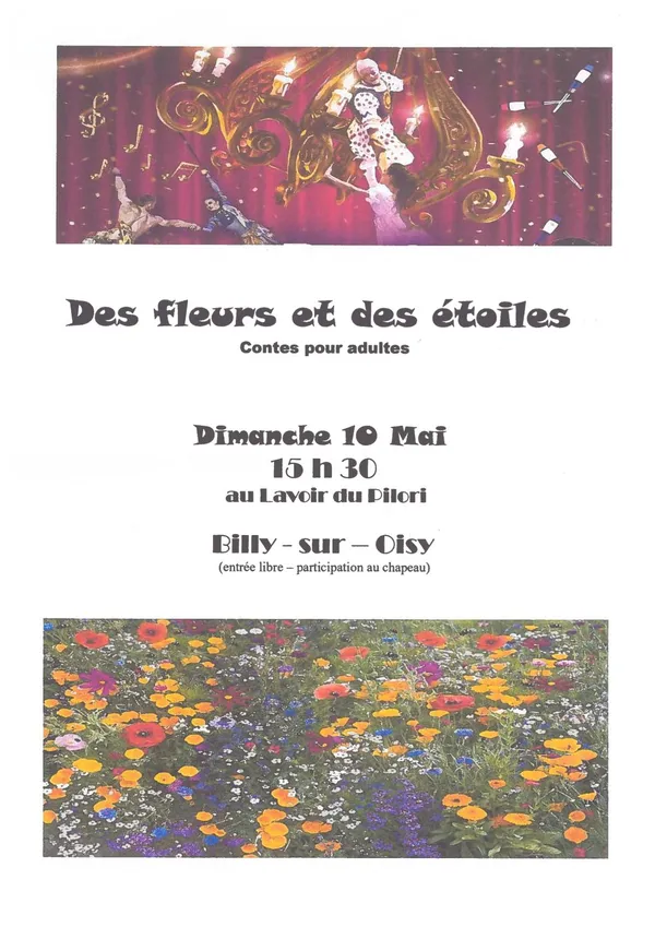 Contes "Des fleurs et des étoiles"
