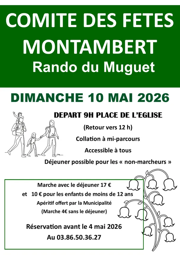 Randonnée du Muguet