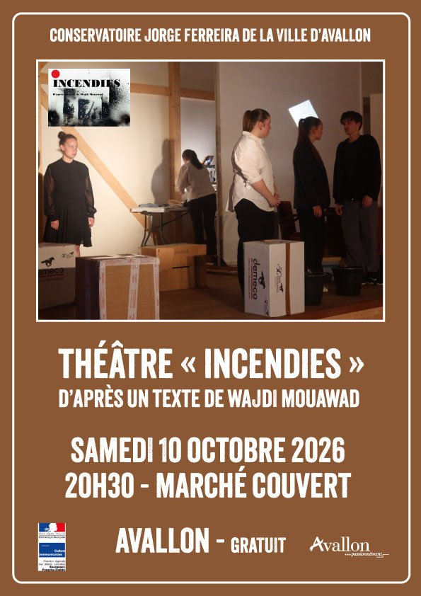 Théâtre "Incendies"