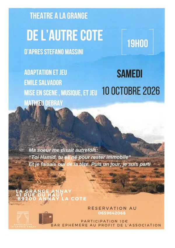 Théâtre à la grange - De l'autre côté