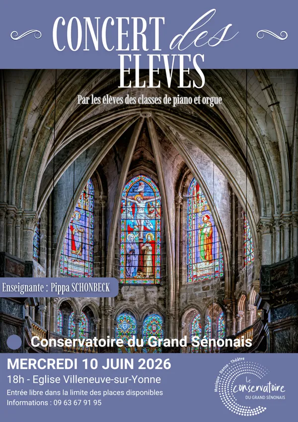 Concert des élèves