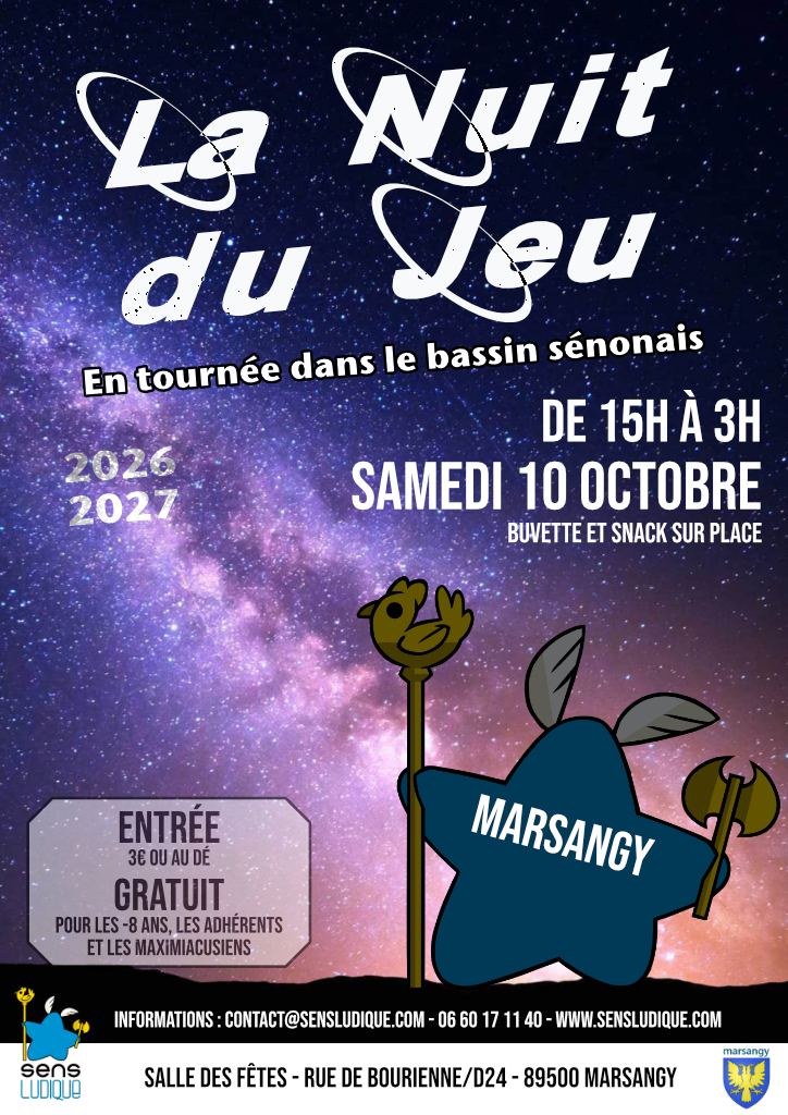La Nuit du Jeu