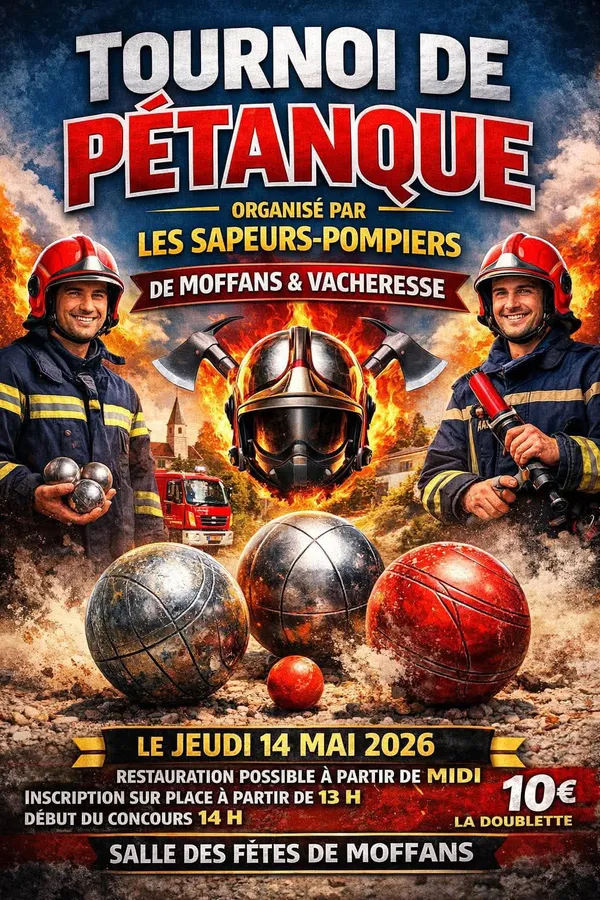 Tournoi de pétanque