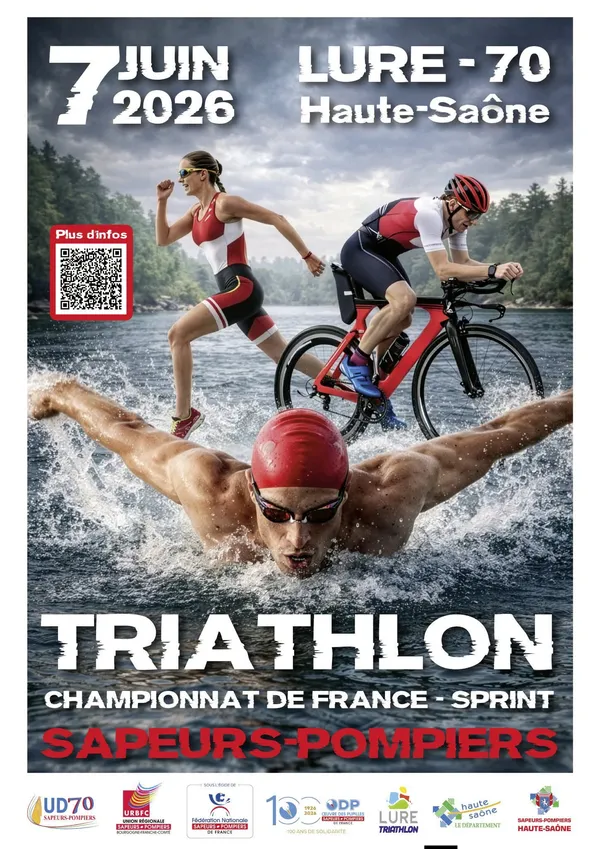 Triathlon des Sapeurs-Pompiers