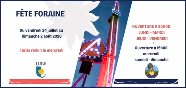 Fête foraine