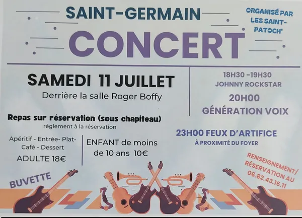 Concert à Saint-Germain