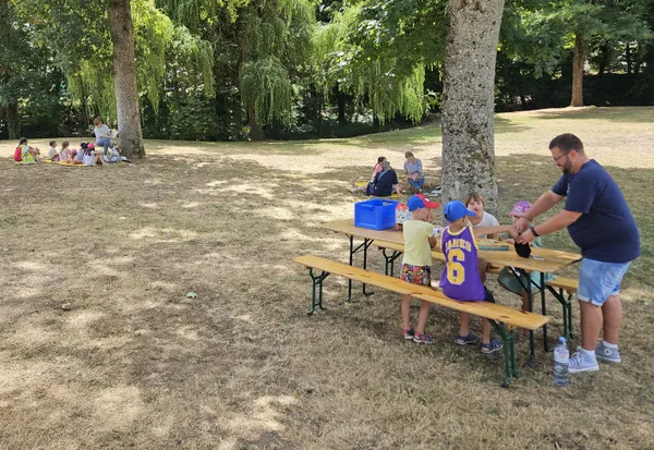 Quartiers en fête par la médiathèque de Fourchambault