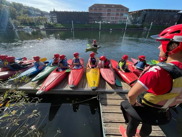 Stage été Canoë Kayak pour enfants