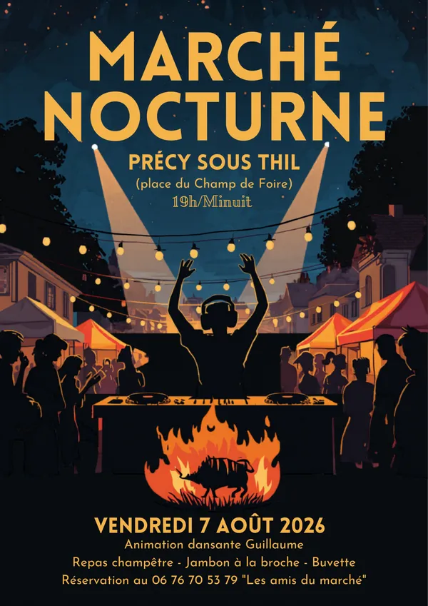 Marché nocturne