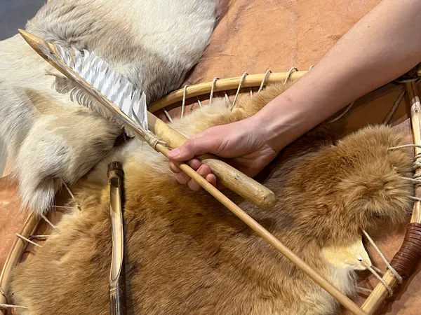 Atelier - Kit du chasseur préhistorique