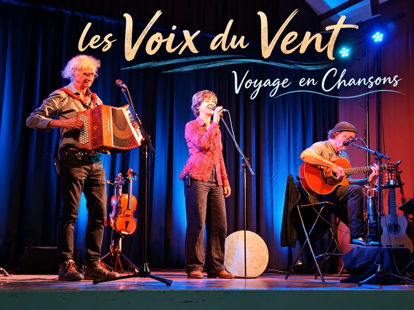 Concert  Les Voix du vent Joël Jacquelin