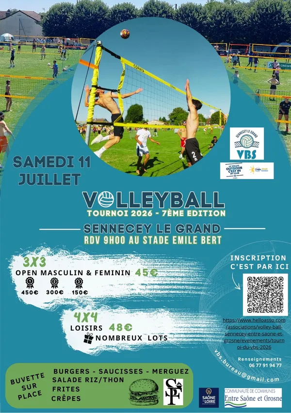 Tournoi de Volley du VBS