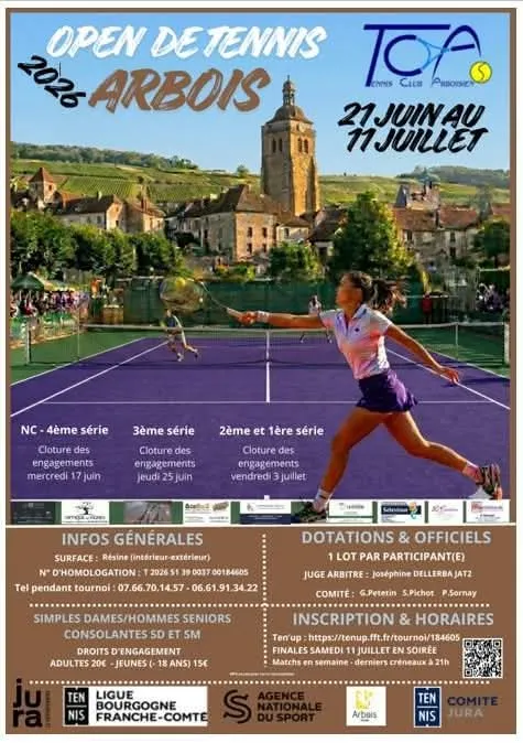 Open de tennis