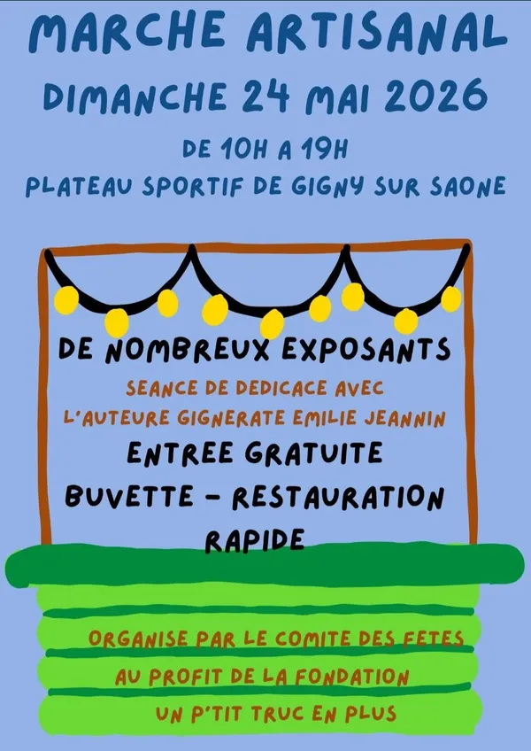 Marché artisanal