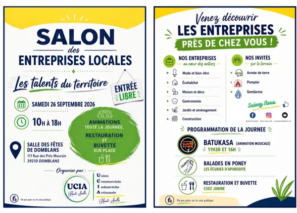 Salon des Entreprises Locales
