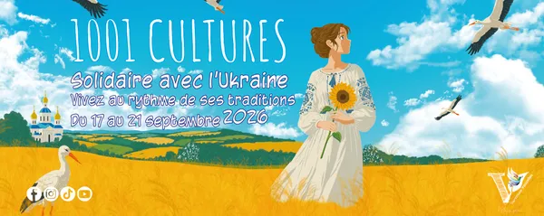 1001 cultures, solidaire avec l'Ukraine