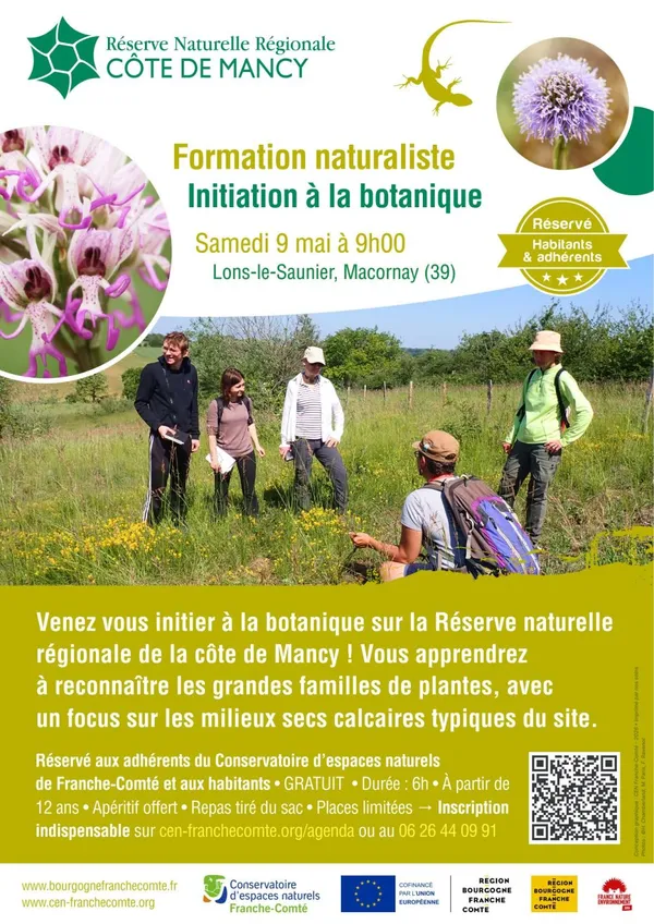 Journée d'initiation à la botanique