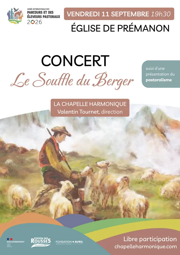 Concert-débat "Le Souffle du Berger"